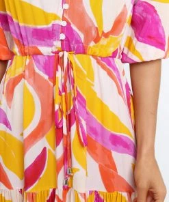 PUP49 Abundance Dress - Blush Dresses