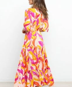 PUP49 Abundance Dress - Blush Dresses