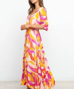 PUP49 Abundance Dress - Blush Dresses