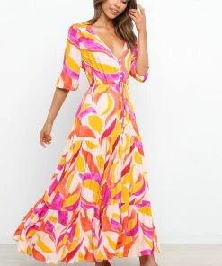 PUP49 Abundance Dress - Blush Dresses