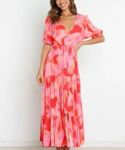 PUP49 Dresses Abundance Dress - Pink