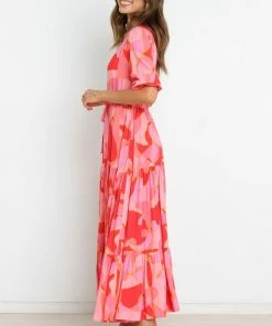 PUP49 Dresses Abundance Dress - Pink