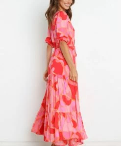 PUP49 Dresses Abundance Dress - Pink