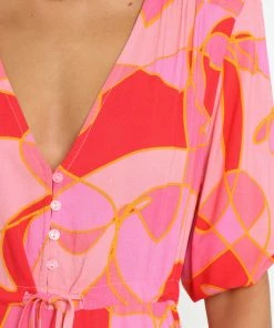 PUP49 Dresses Abundance Dress - Pink