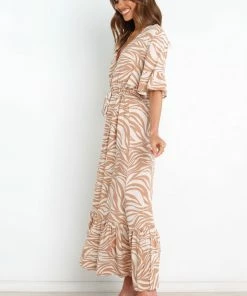 PUP52 Dresses Ace Dress - Tan