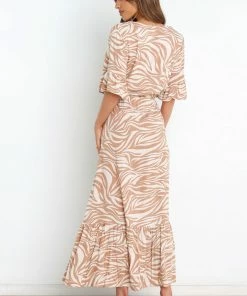 PUP52 Dresses Ace Dress - Tan