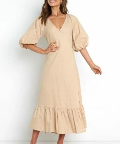 PUP3 Addalyn Dress - Beige