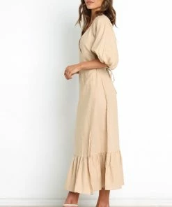 PUP3 Addalyn Dress - Beige