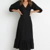 PUP3 Addalyn Dress - Black Dresses
