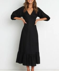 PUP3 Addalyn Dress - Black Dresses