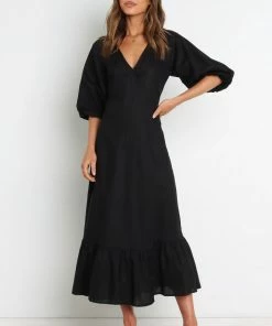 PUP3 Addalyn Dress - Black Dresses