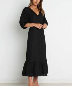 PUP3 Addalyn Dress - Black Dresses