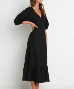 PUP3 Addalyn Dress - Black Dresses