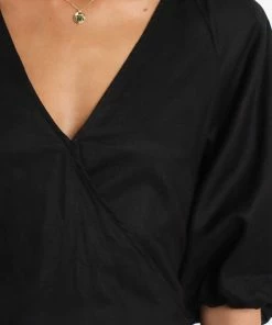 PUP3 Addalyn Dress - Black Dresses