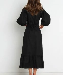 PUP3 Addalyn Dress - Black Dresses