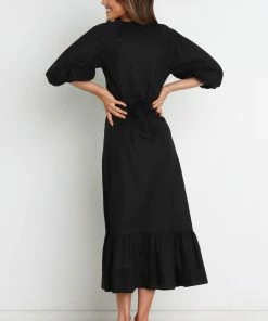 PUP3 Addalyn Dress - Black Dresses