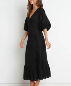 PUP3 Addalyn Dress - Black Dresses