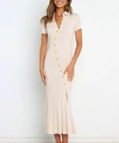 PUP3 Dresses Adelle Dress - Beige