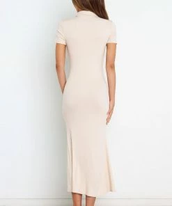 PUP3 Dresses Adelle Dress - Beige