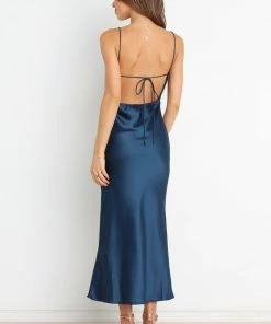 PUP14 Dresses Adena Dress - Navy