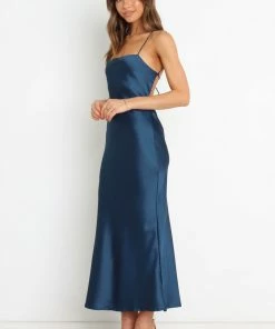 PUP14 Dresses Adena Dress - Navy