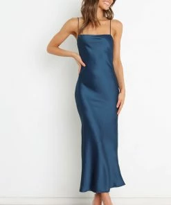 PUP14 Dresses Adena Dress - Navy