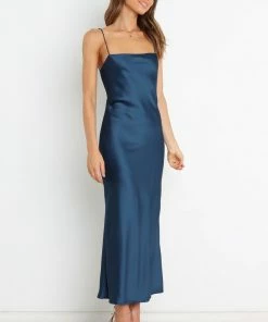 PUP14 Dresses Adena Dress - Navy