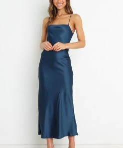 PUP14 Dresses Adena Dress - Navy