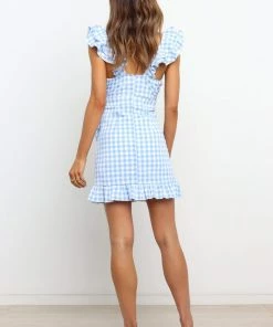 PUP42 Adora Dress - Blue Dresses