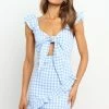 PUP42 Adora Dress - Blue Dresses