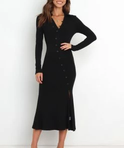 PUP3 Adriana Dress - Black