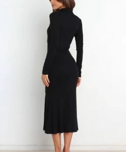 PUP3 Adriana Dress - Black