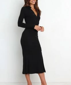 PUP3 Adriana Dress - Black
