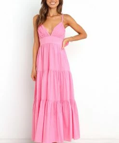 PUP56 Agnes Dress - Pink