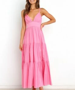 PUP56 Agnes Dress - Pink