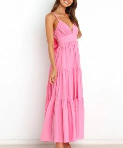 PUP56 Agnes Dress - Pink