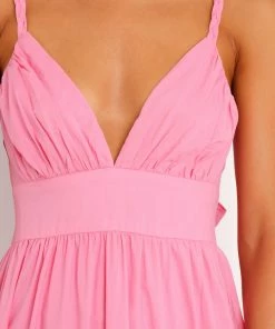 PUP56 Agnes Dress - Pink