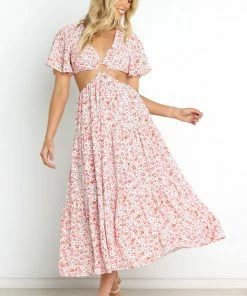 PUP14 Aidan Dress - Red Dresses