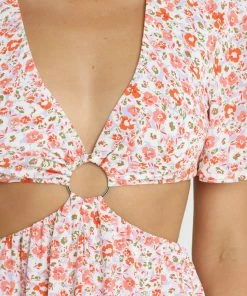 PUP14 Aidan Dress - Red Dresses