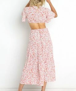 PUP14 Aidan Dress - Red Dresses