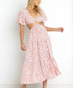 PUP14 Aidan Dress - Red Dresses