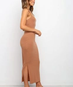 PUP9 Dresses Airleigh Dress - Camel