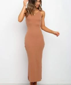 PUP9 Dresses Airleigh Dress - Camel