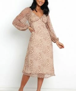 PUP51 Akarat Dress - Brown