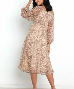 PUP51 Akarat Dress - Brown