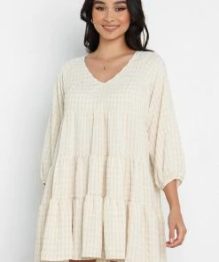 PUP56 Alana Dress - Beige