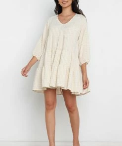 PUP56 Alana Dress - Beige