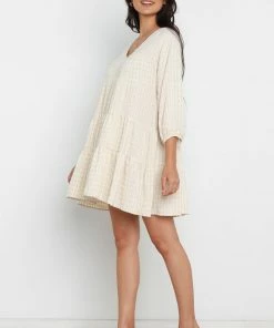PUP56 Alana Dress - Beige