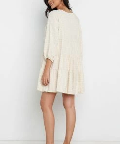 PUP56 Alana Dress - Beige