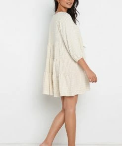 PUP56 Alana Dress - Beige